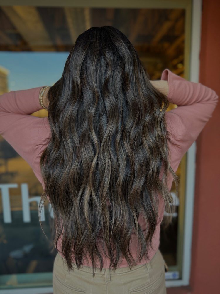 Partial Custom Color & Haircut