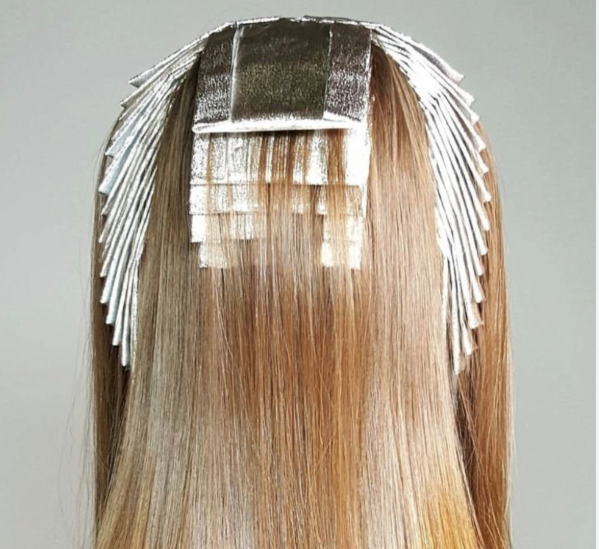 Partial Highlight at IEBIA STYLES in Wasilla, AK