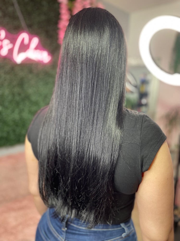 All Over One Single Color Process
