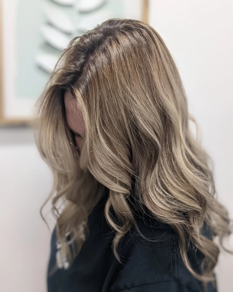 The Blended Blonde