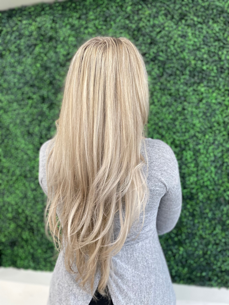 Full Head of Highlights