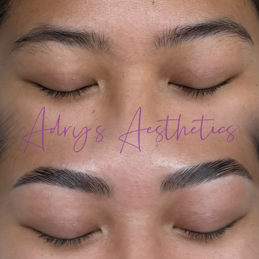 Brow Lamination at Adry's Aesthetics in Lynn, MA