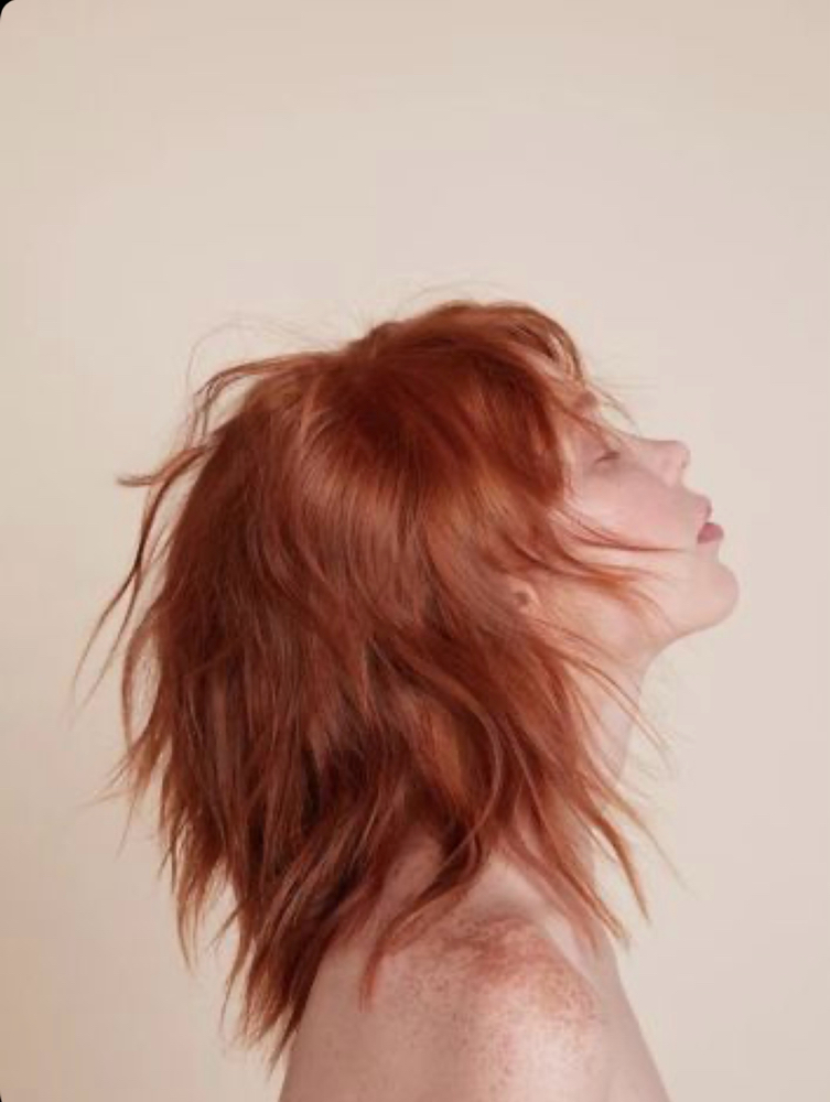 Medium Length Haircut at Hails Hair World in Champaign, IL