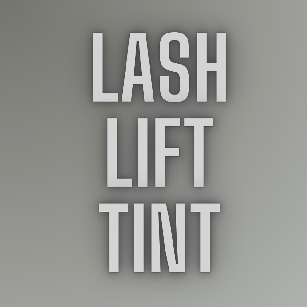 Lash Lift (With Tint)