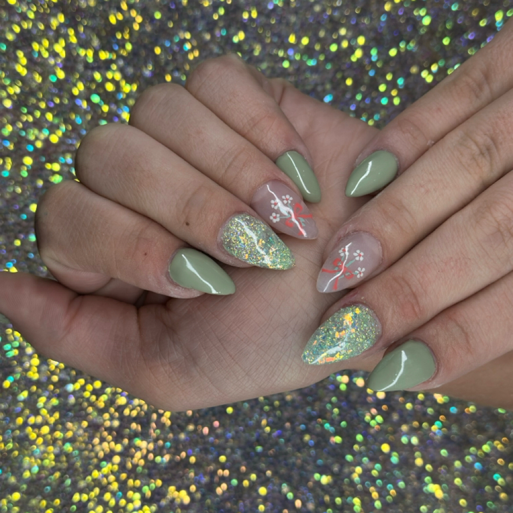 Acrylic Rebalance at Enchanted Nail Studio in Show Low, AZ
