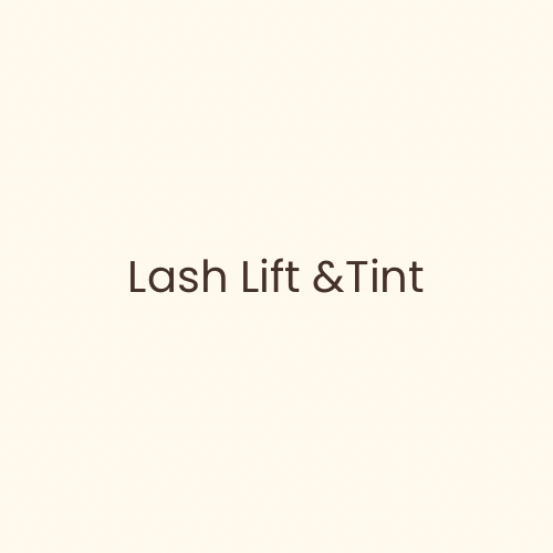 Lash Lift & Tint