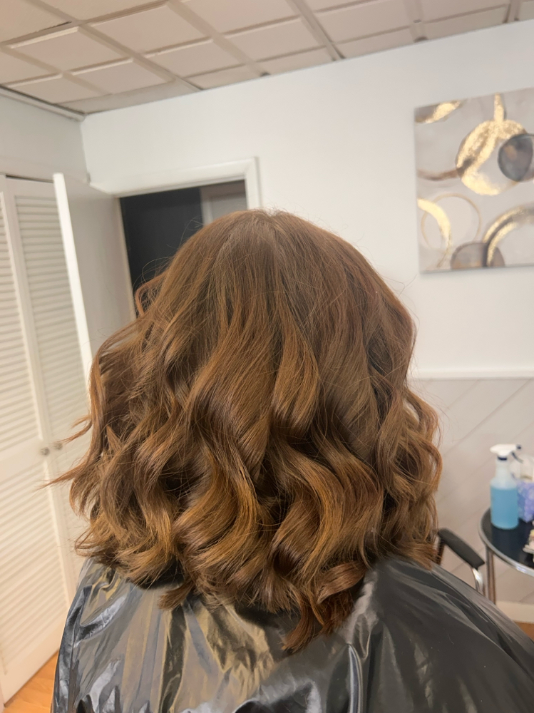 Womans Haircut