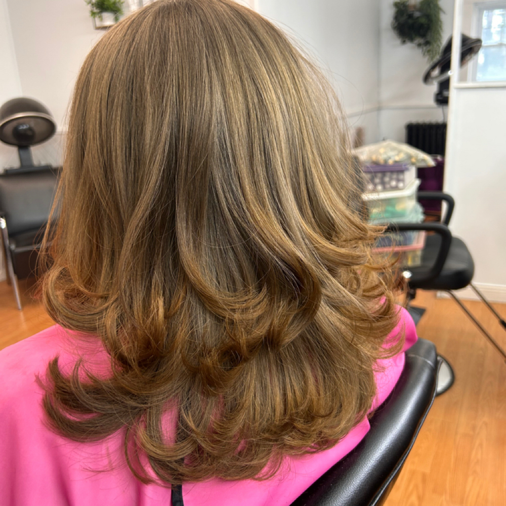 Womans Haircut at Serena Stylezz in Oswego, NY