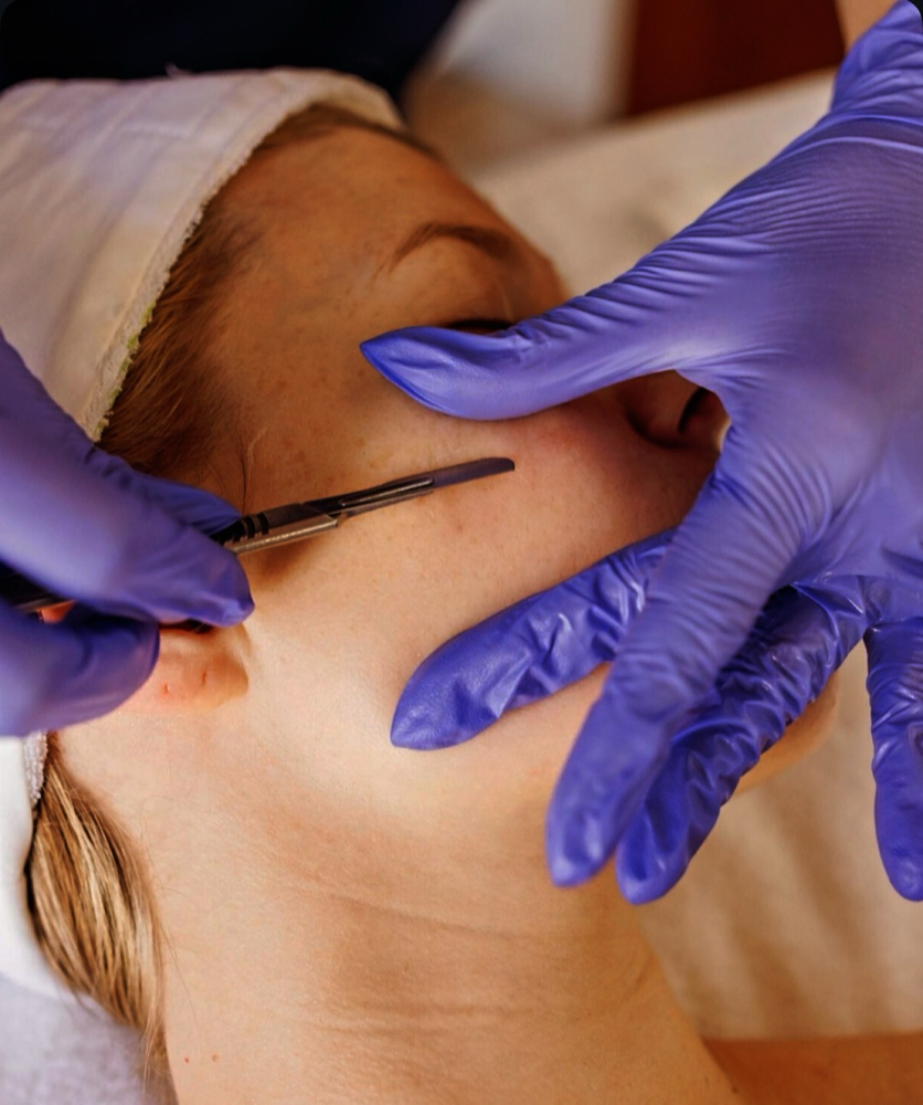 DermaplanePro™ Certified Facial