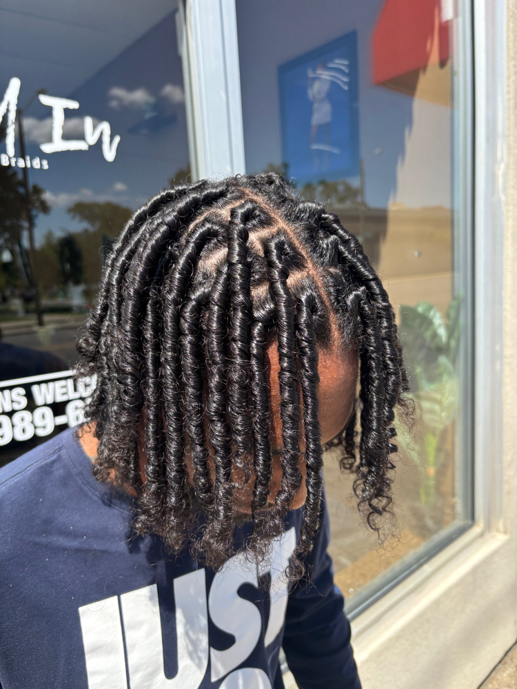 Starter Locs Medium at Queen Of Diamond Locs in Detroit, MI
