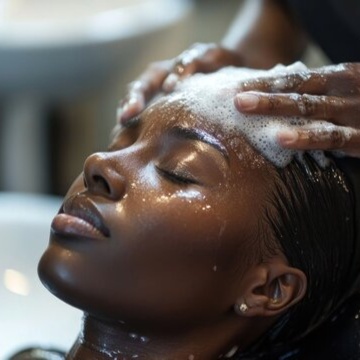 SHAMPOO & STYLE at Sincerely, B. The Creationist in Augusta, GA