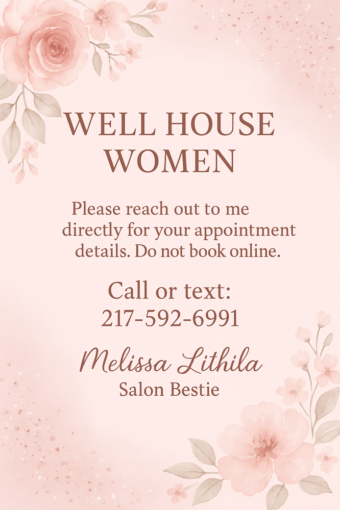 Well House Beauty Package