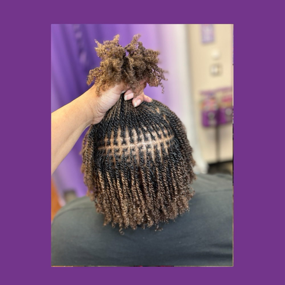 MicroLoc Twists at Hair By Tiffany in Longview, TX