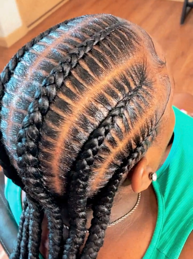 6 Braids