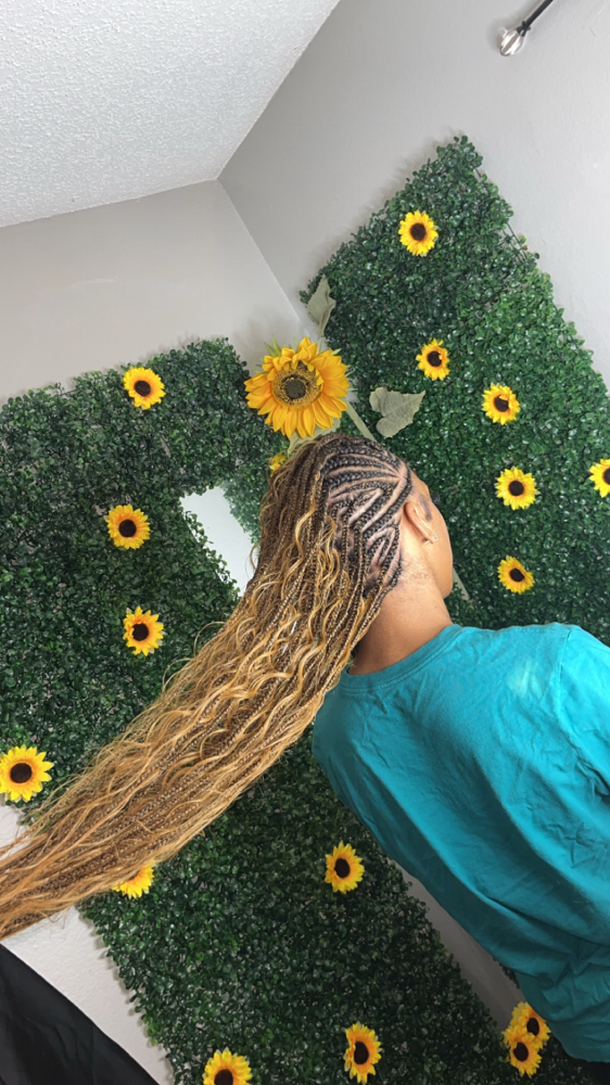 Braided Mohawk