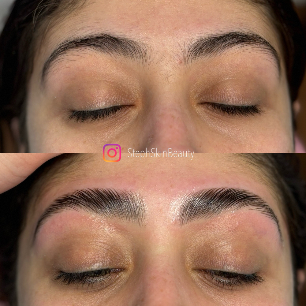 Eyebrow Lamination