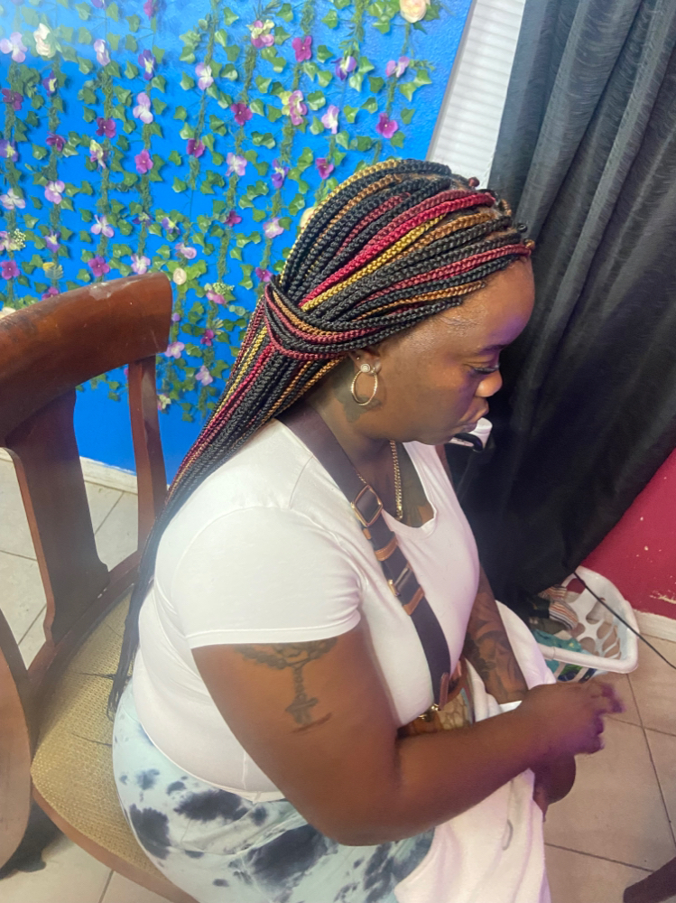 extra small box plaits