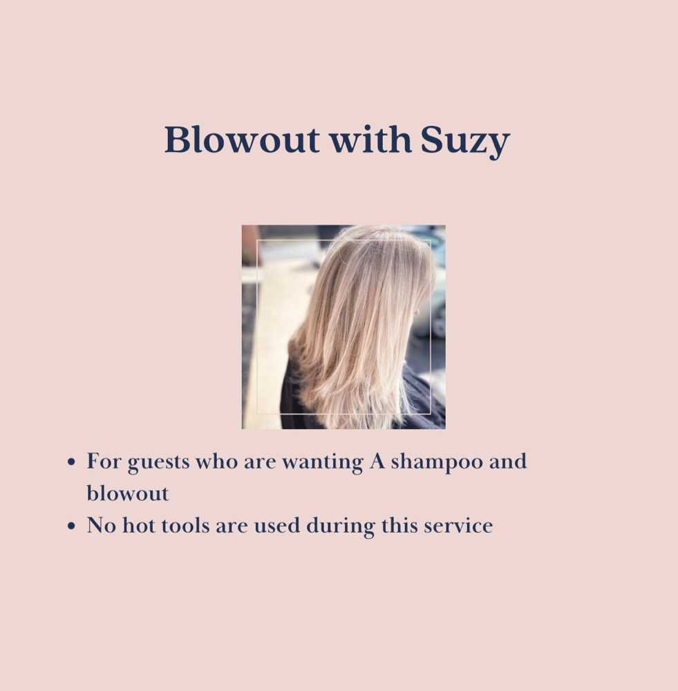 Blowout w/ Suzy