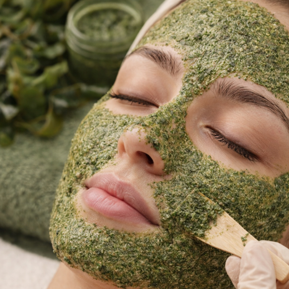 Krx Green Sea Peel at SkinGlow Esthetics in Farragut, TN