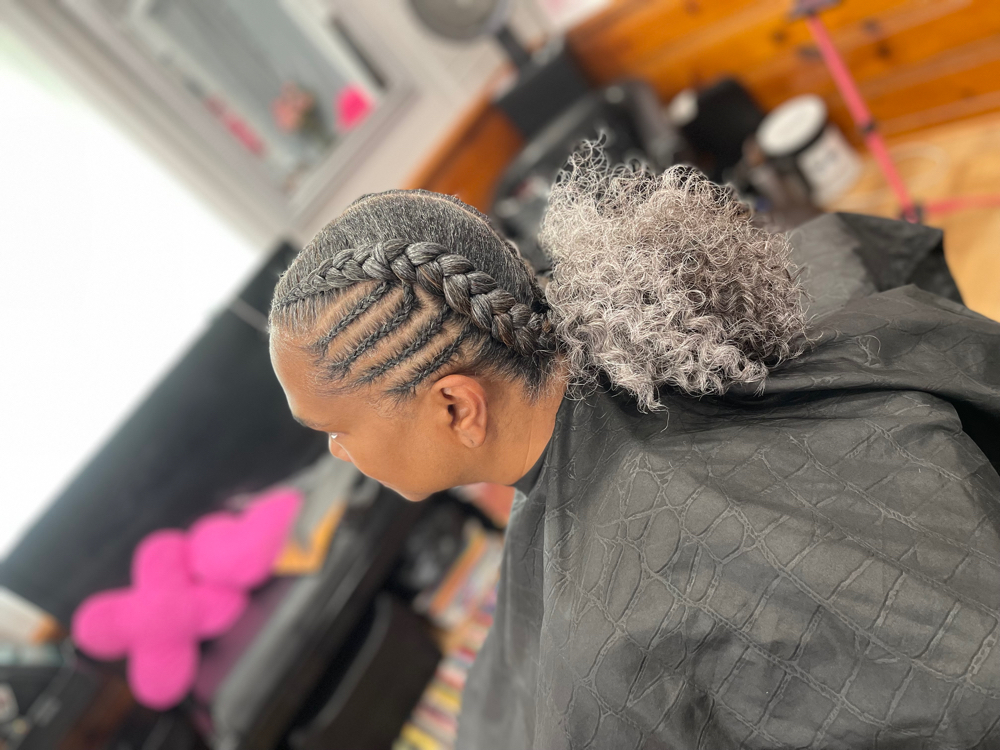 Double Fed w/ a Pony (Accents $10+)