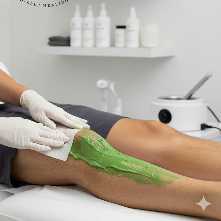 Men's Leg Wax (Half) at Luminous Aesthetics by Preshis in Parsons, TN