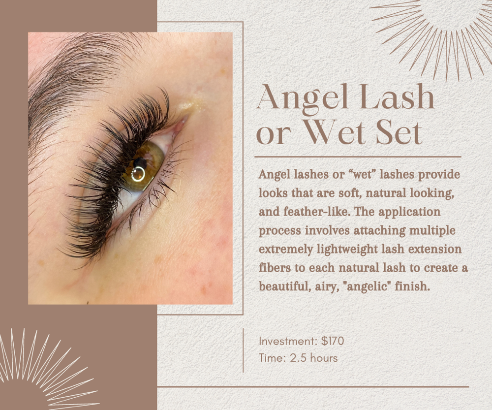 Angel Lash Set Or Wet Set