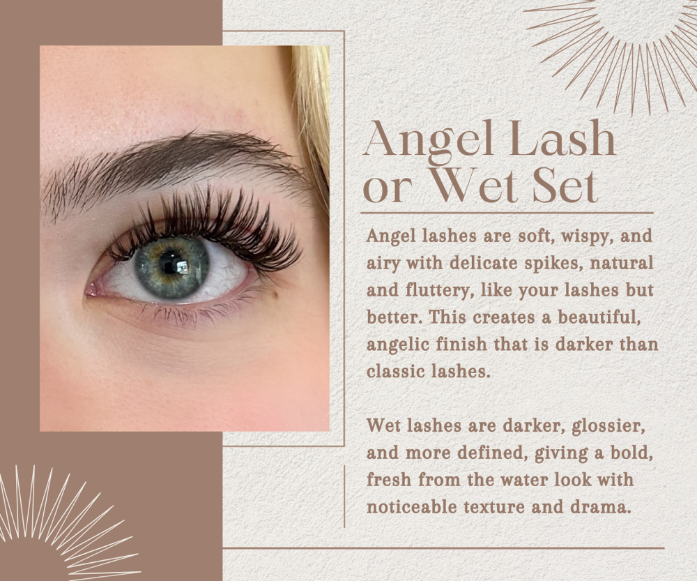 Angel Lash Set Or Wet Set