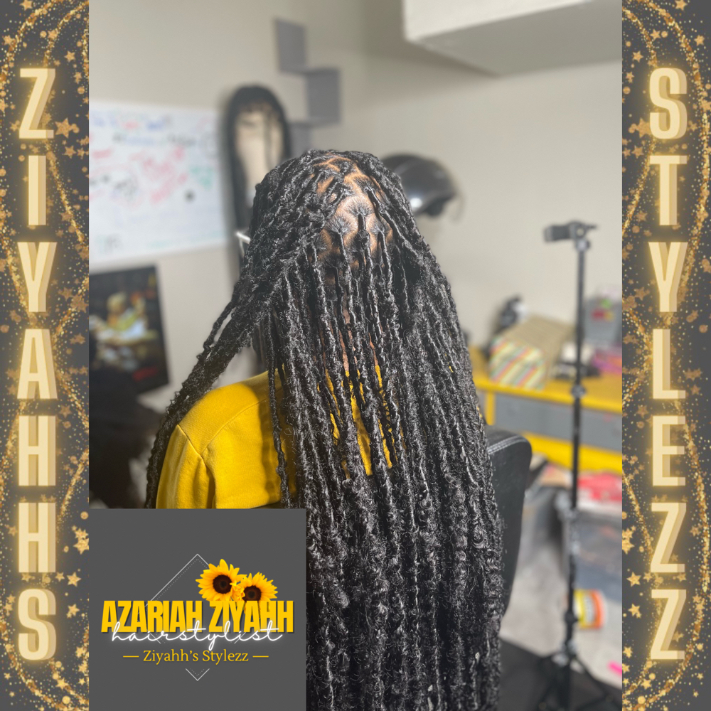 Extra Small Soft Locs