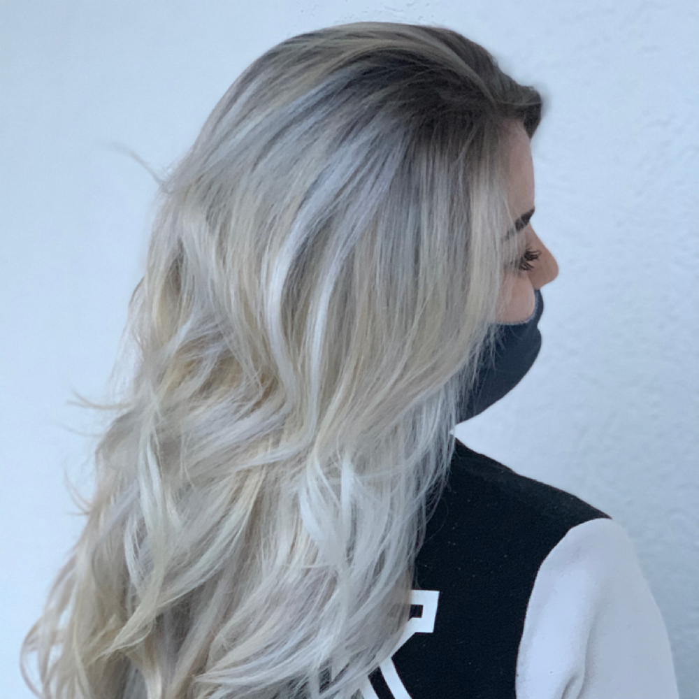 Partial Foil at A Nu You Spa in Paris, KY