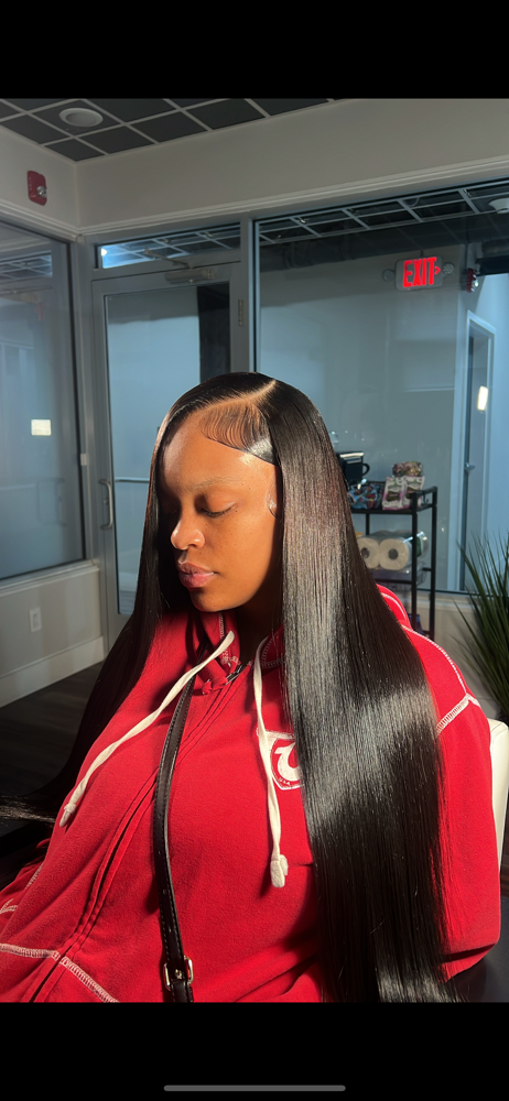 Side Part Cap at SB HAIRSPITAL in Philadelphia, PA