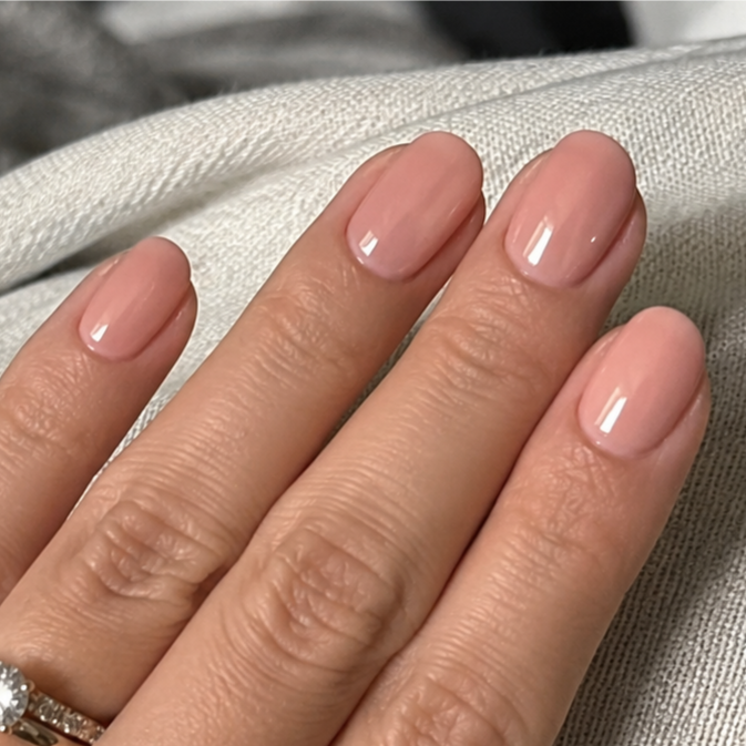 Structured Gel Overlay at Mia Nail Studio in Amherst, NY