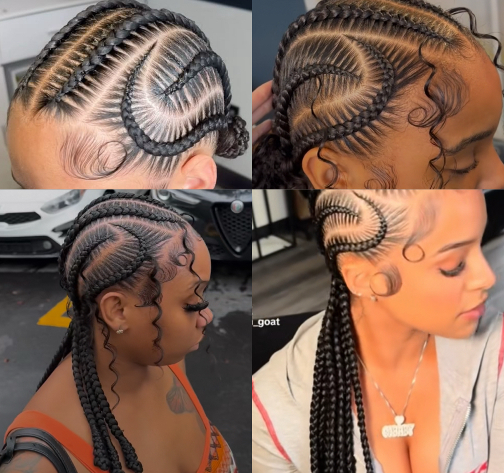 6 STITCH BRAIDS
