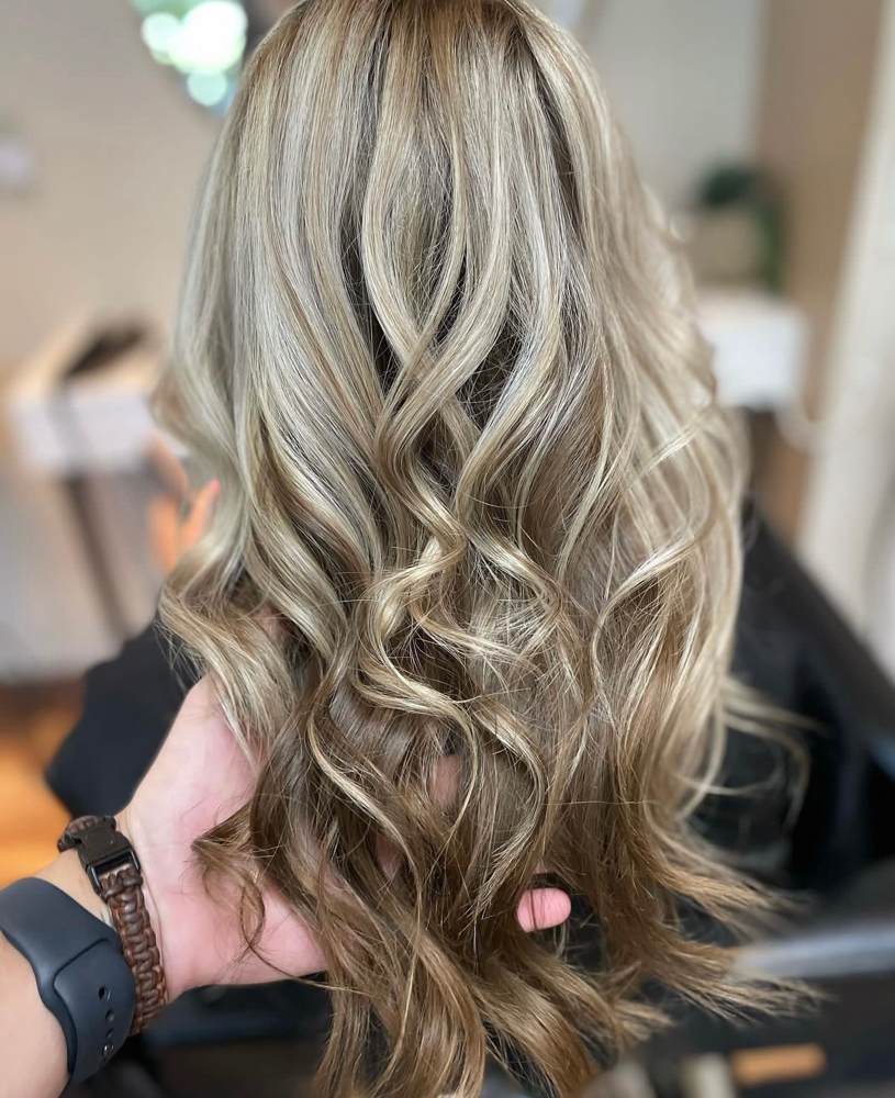 Touch Up Partial Highlights + Toner