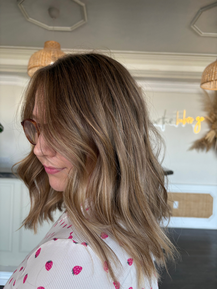 Partial Balayage