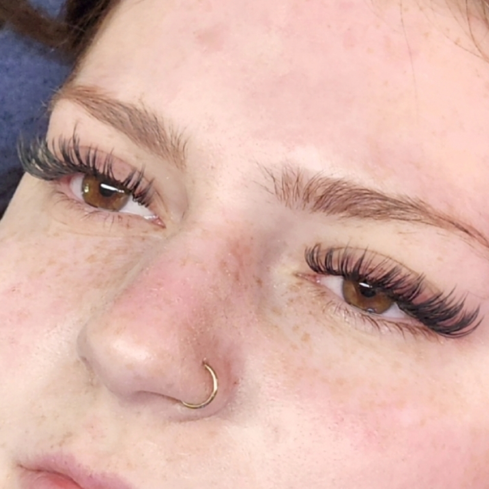 Hybrid 3 Week Fill at The Lash Lady in Twin Falls, ID