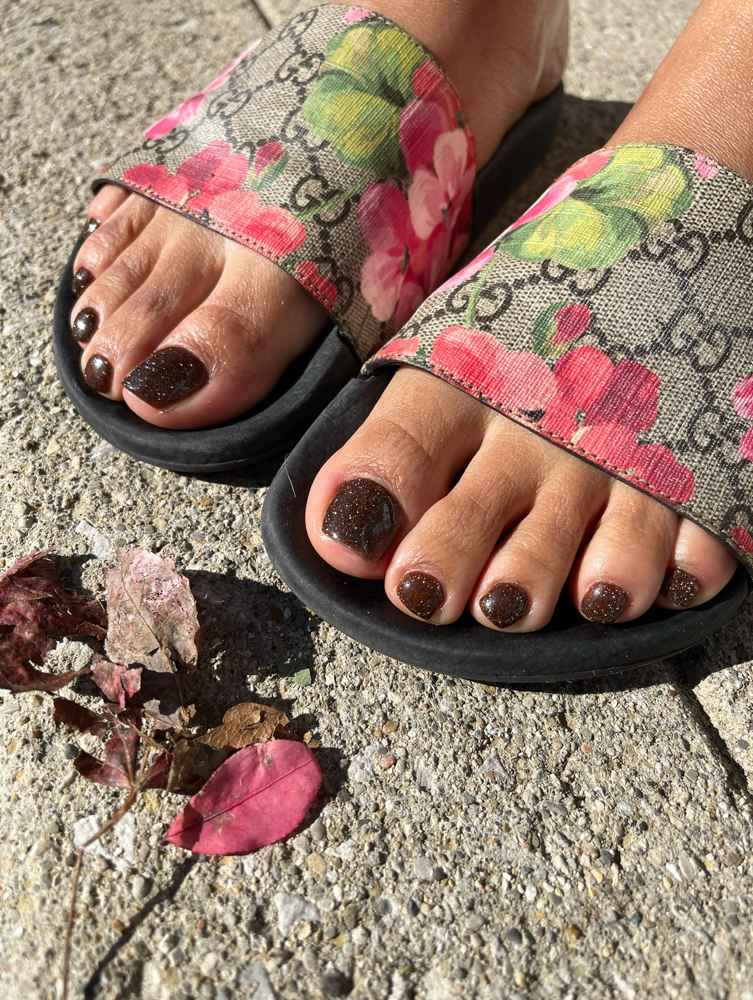 Basic Dry Pedicure at TD Nail Services in Columbus, OH