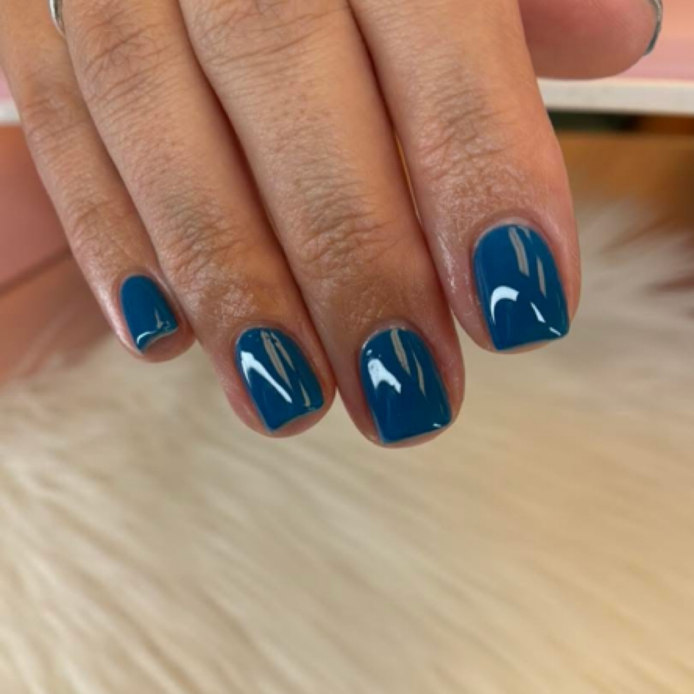 Structured Gel Manicure Fill at Senter of Beauty in Potosi, MO