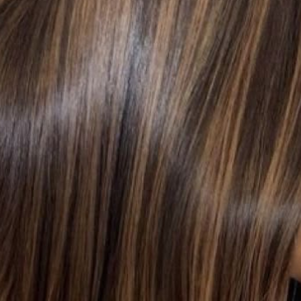custom balayage-color correction at allthingscarmenn in Burbank, CA