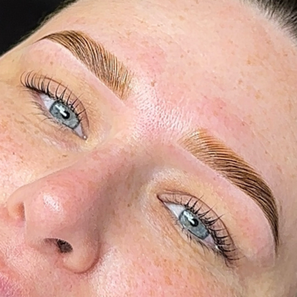 Korean Lash Lift & Tint at IzzyBeauty in Fort Smith, AR