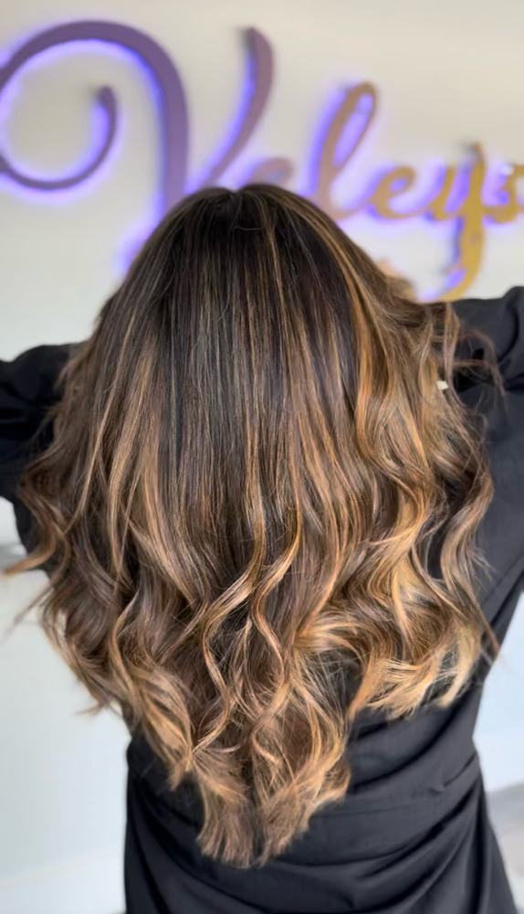 Partial highlight/babylight