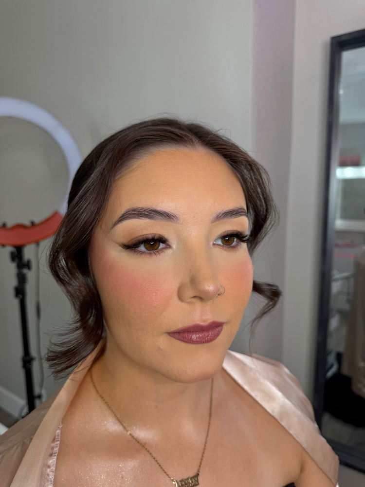 Bridal Makeup and Hair Trial