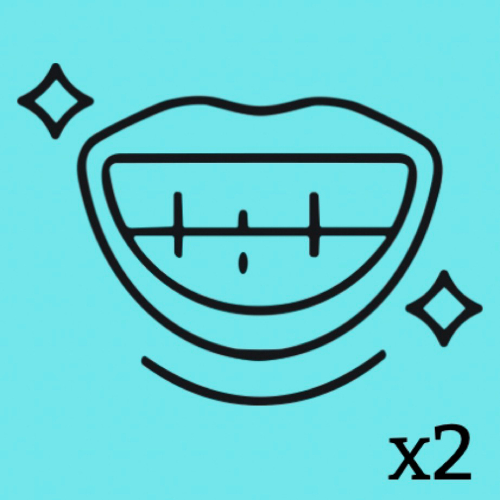 Couples Teeth Whitening (3sessions) at Glow Up Beauty in 70769