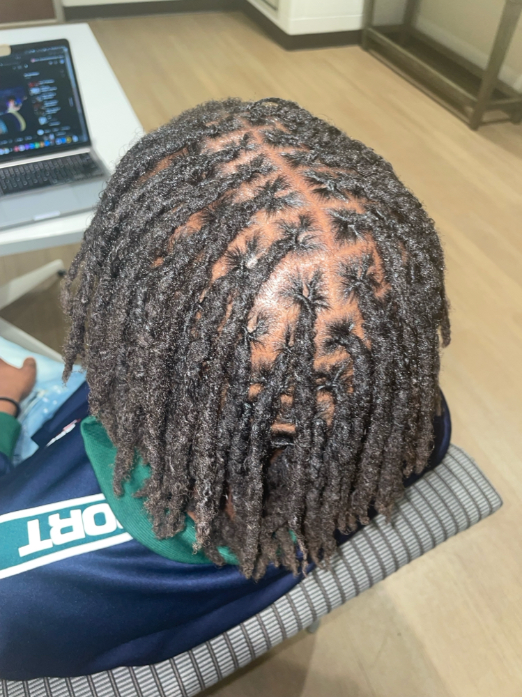 Interlocking Locs