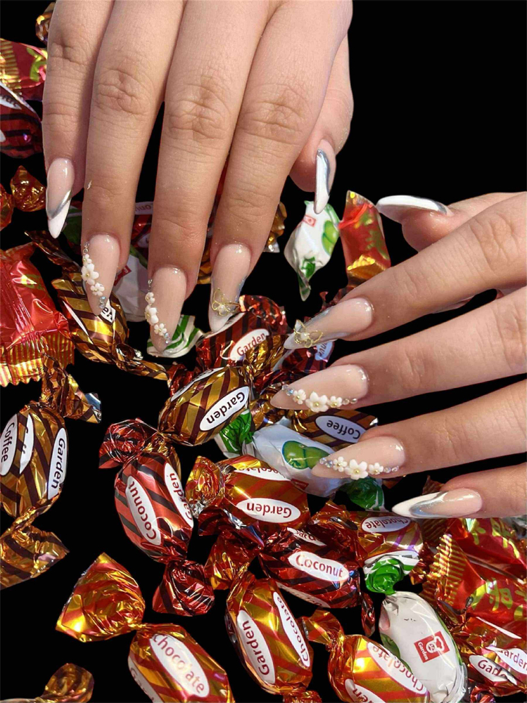 Manicure With Nail Extensions/ Gel