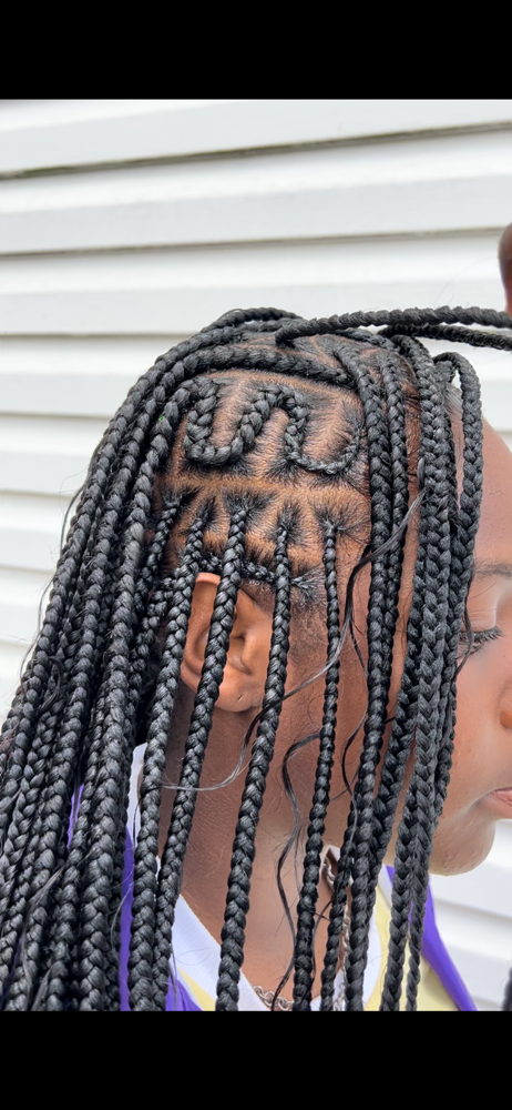 Tribal Boho Knotless