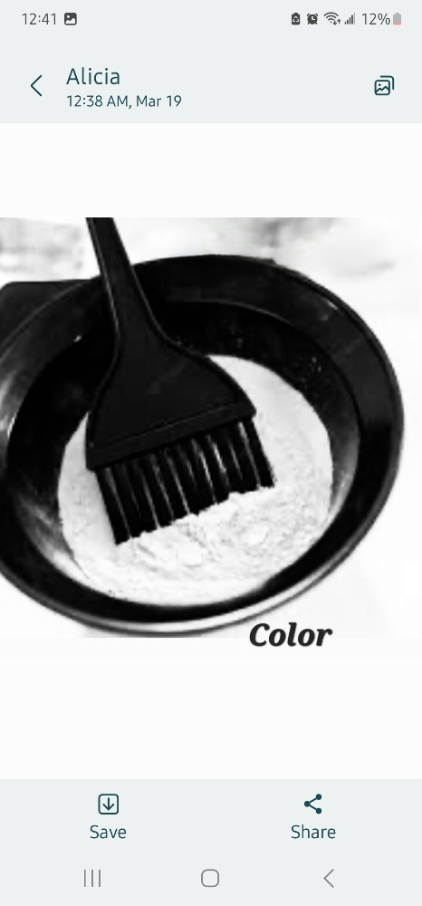 Natural Permanent Color