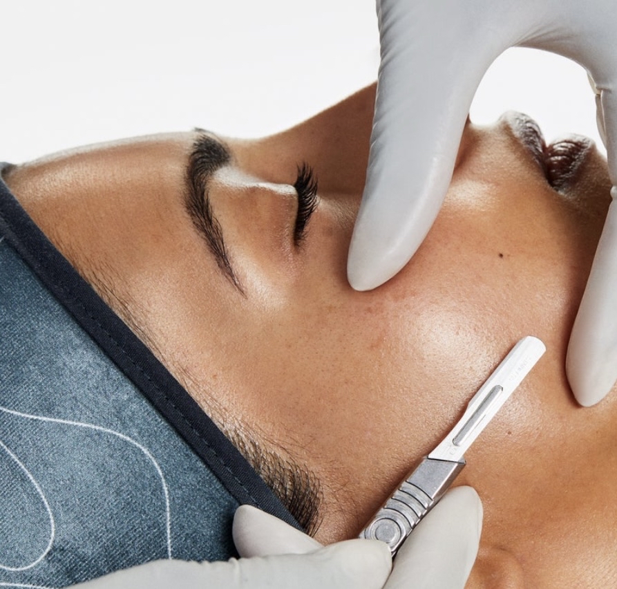 Pro Dermaplaning Facial