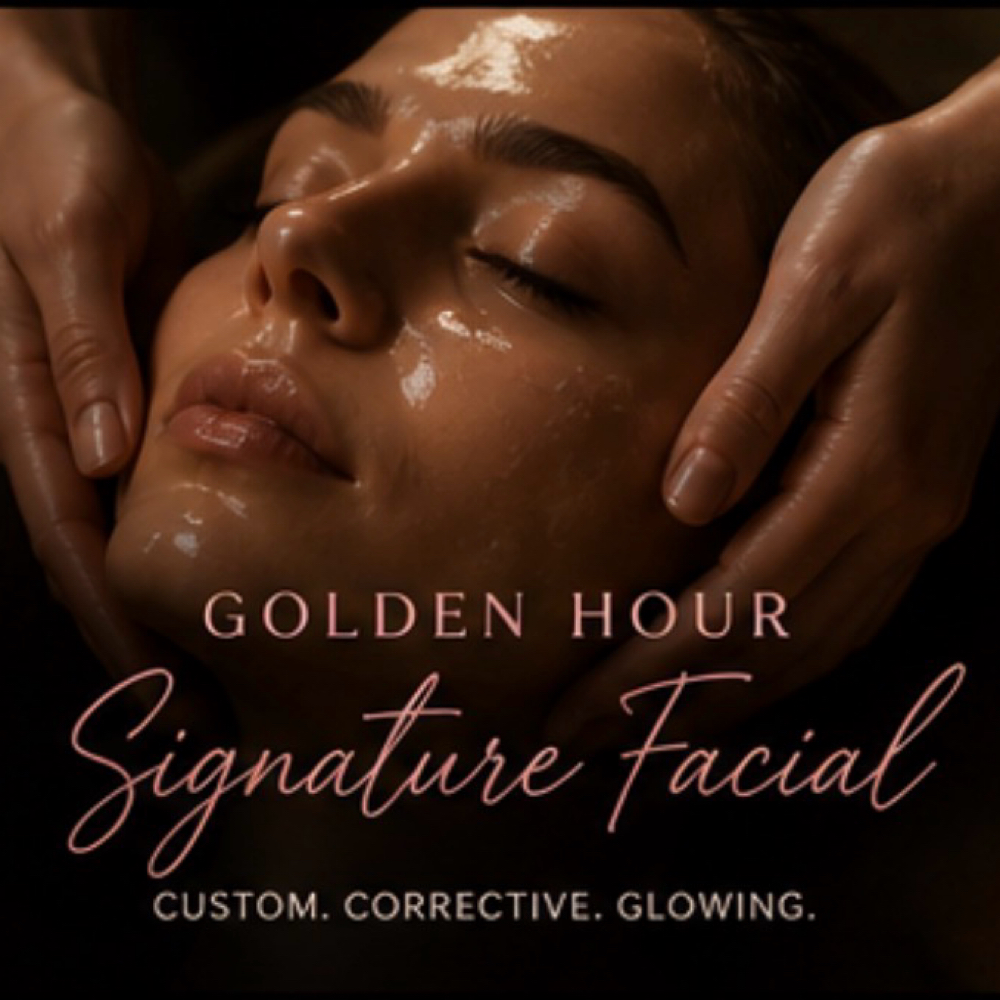 Golden Hour Signature Facial at Bare Beauty Aesthetics in Bay City, TX