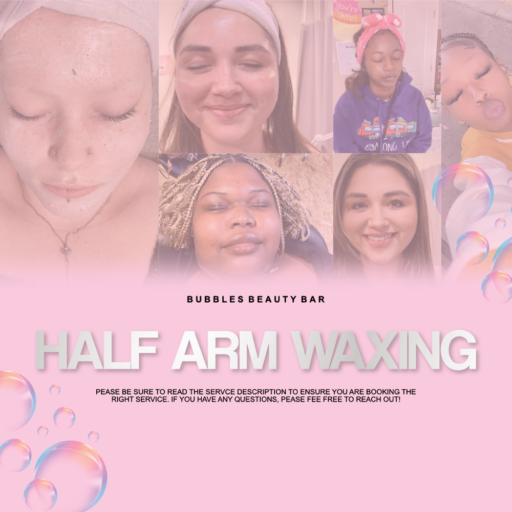 Half Arm Waxing