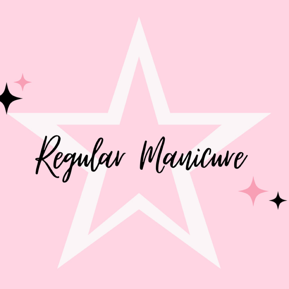 Regular Manicure at Izannastarnailz in Xeina, OH